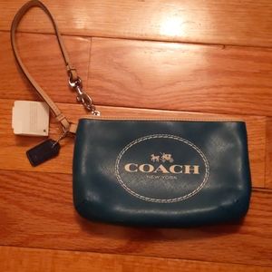 Coach wristlet brand new with tags